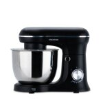 Robot ptissier prixton kr250 multifonctions 5 litres 1500w 10 vitesses 3 accessoires matte black