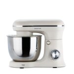 Robot ptissier prixton kr250 multifonctions 5 litres 1500w 10 vitesses 3 accessoires matte cream