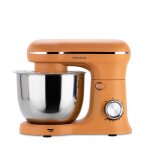 Robot ptissier prixton kr250 multifonctions 5 litres 1500w 10 vitesses 3 accessoires matte orange