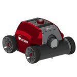 Robot piscine sans fils red panther poolstar - fond Robot piscine sans fils red panther poolstar - fond
