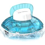 Robot piscine sans fil winny 200 aspirateur automatique pour piscine hors sol autonomie 75 min double ...