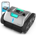 Robot de piscine - wybot - c1 pro - autonomie 150 min - moteur 65 w - application mobile