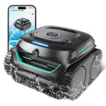 Robot de piscine sans fil - wybot - c2 vision - smart vision - 8 modes de nettoyage - 180 min autonomie ...