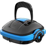 Robot piscine sans fil - wybot - wireless pool robot - double motorisation - autonomie 50 min - filtre ...