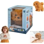 Robot puppy chiot robot ralistejouets interactifs en peluchejouets for chiens qui marchentchiens jouets ...