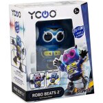 Robot radiocommand� - silverlit - robo beats ii - 21 cm