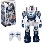 Robot radiocommand� - ycoo - program a bot xl - multidirectionnel - 48 actions programmables - led & ...