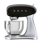 Robot sur socle - smeg - smf04bleu - noir - 48 l - 800 w