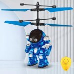 Robot suspension induction avion hélicoptère à induction rechargeable par usb avec lumières led cadeau ... Robot suspension induction avion hélicoptère à induction rechargeable par usb avec lumières led cadeau ...