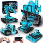 Robot dragon t�l�command� 5 - en - 1 jeu de construction 354 pcs avec lumineux led - contr�le app t�l�commande ...