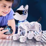 Robot t�l�command� - ziggy le chien avec manette et commandes vocales