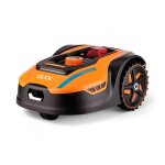 Robot tondeuse autonome - 1000m² - wifi bluetooth - coupe 18cm - batterie 20v 5ah - villager quix Robot tondeuse autonome - 1000m² - wifi bluetooth - coupe 18cm - batterie 20v 5ah - villager quix