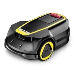 Robot tondeuse connect�e karcher rcx 4 - sans fil p�riph�rique - rtk - nav gps - cam�ra ia - 4 roues ...