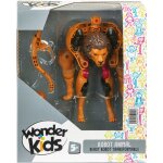Robot transformable - wonderkids - hf999 9ab - multicolore - innovant - 4 mod�les