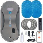 Robot laveur de vitre roboway rw - 1 4000pa wifi automatique tlcommand humide