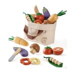 Robud ensemble daliments pour enfants en bois - lgumes