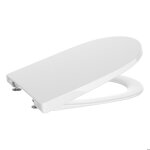 Roca abattant wc ona frein de chute d�clipsable - blanc brillant a801e12001