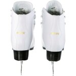 Patins � glace - roces - 450635 - 001 - blanc - confortables - lame en acier au carbone