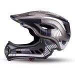 Rockbros casque enfant bmx intégral vtt mentonnière amovible taille s (48 - 53cm) certifié ce titane Rockbros casque enfant bmx intégral vtt mentonnière amovible taille s (48 - 53cm) certifié ce titane