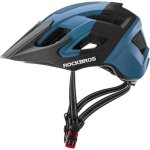 Rockbros casque vélo bleu noir léger avec bord amovible maille anti - insectes taille 58 - 62cm adultes ... Rockbros casque vélo bleu noir léger avec bord amovible maille anti - insectes taille 58 - 62cm adultes ...