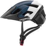 Rockbros casque vlo noir bleu blanc lger avec bord amovible maille anti - insectes taille 58 - 62cm ...