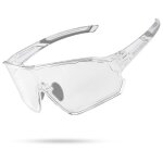 Rockbros lunettes v�lo transparent photochromiques cyclisme hommes femmes anti - uv400 sport vtt p�che ...