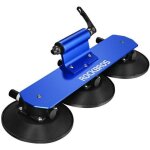 Rockbros porte v�lo avec ventouse pour toit voiture fixation ventouse (porte 1 v�lo) bleu sans e - bike ...