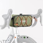 Rockbros road to sky sacoche guidon vlo vert 19l tanche rflchissante pour route vtt gravel