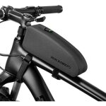 Rockbros sacoche cadre v�lo 1l �tanche triangle 1 zip vtt route vtc top tube l�ger noir