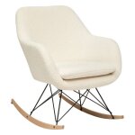 Rocking chair bouclette olmeto atmosphera