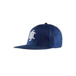 Rockn free life casquette snapback compton homme - snapback - bleu vert blanc - visi�re plate