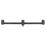 Rod pods - avid carp - lok down - 3 rods - aluminium - noir