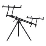 Rod pod - prologic - tri - lux - aluminium lger - rglable - stable