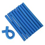Rodes � friser flexibles et bigoudis pour coiffure