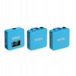 Rode microphone sans fil go iii bleu (wigogen3blu)