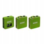 Microphone sans fil - rode - go iii - omnidirectionnel - 32 bits - vert