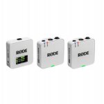 Rode microphone wireless go iii blanc (wigogen3w)