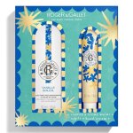 Roger gallet coffret no�l eau parfum�e 30 ml + cr�me mains 30 ml vanille soleil