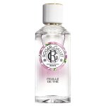 Eau parfume - roger & gallet - feuilles de th - 100ml - 96% d'ingrdients naturels - femme