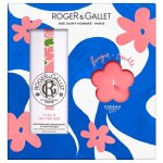 Roger & gallet fleur de figuier coffret eau parfum�e 100 ml + bougie parfum�e 85 g offerte
