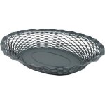 Roger orfevre corbeille pain ovale - 25 x 18 cm - inox