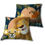 Le roi lion hakuna matata oreiller coussin dcoratif 40x40 cm velours numro darticle : aym078596
