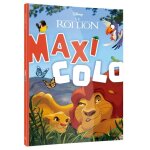 Le roi lion - maxi colo - disney