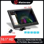 Roinvou �cran appui - t�te 10. 1 hd entr�es hdmi / usb / av / sd pc / tv / dvd rev�tement uv