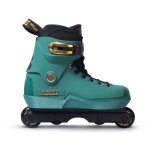 Roller agressif - roces - m12 lo plus cypress - mixte - glisse urbaine - confort et performance