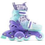 Roller cariboo step one xs violet / menthe (27 - 30)