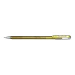 Roller encre gel - pentel - hybrid dual metallic - 1 mm - diverses couleurs - mixte