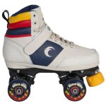 Roller quad - chaya - jump off - blanc - 59mm - confort suprieur