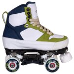 Chaya nomade - roller quad femme park 56�32 mm 100a plaque shari roulements wicked abec 9