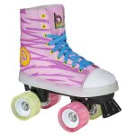 Roller quad led enfant playlife lunatic